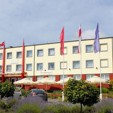 Hotel Gorski Pruszcz Gdański Eksteriør bilde