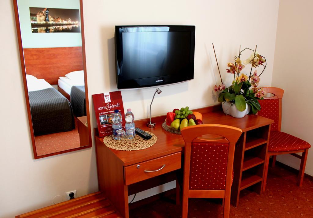 Hotel Gorski Pruszcz Gdański Eksteriør bilde