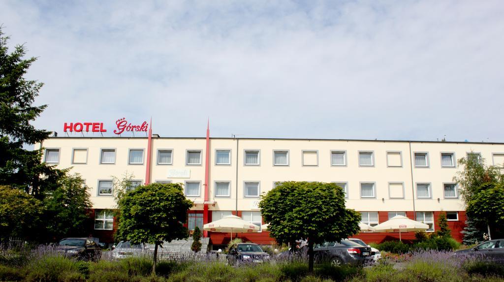 Hotel Gorski Pruszcz Gdański Eksteriør bilde